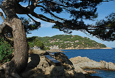 Wild Costa Brava coast while Hiking Camino de Roda