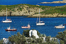 Residence of Salvador Dali in Portlligat