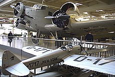 Aircraft JU52 in german Museum Munich