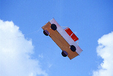 Car kite