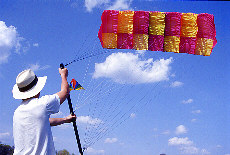 Kite flying