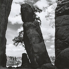 Limestone Rocks near Kuhstall