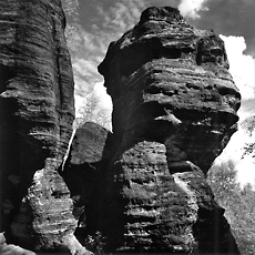 Head Rock formation
