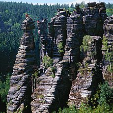 Climbing paradies Bielatal