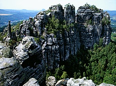 Schrammstein lookout