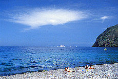 Spiaggia Bianco near Canneto