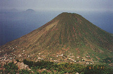 Monte Fossa on Salina