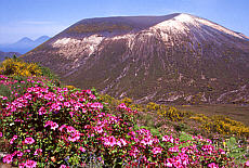 Mount Vulcano backside