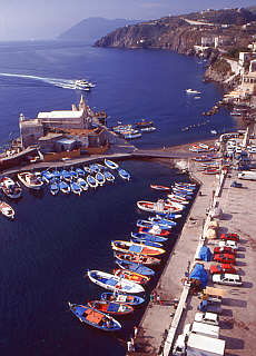 Marina Corta Lipari