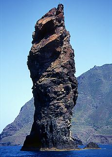 Spectacular rock needle Pietralunga