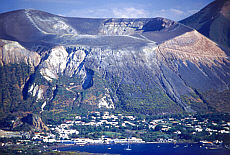 View on Island Vulcano