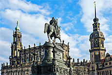 Residenzschloss in Dresden