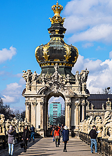 Kronentor im Zwinger