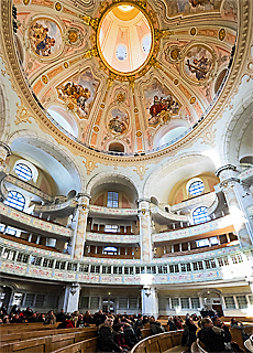 Frauenkirche in Dresden