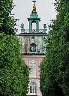 Fasanenschlsschen beim Schloss Moritzburg
