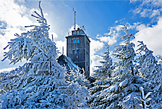 Wintermrchen am Fichtelberg