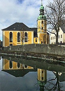 St.-Bartholomus-Kirche in Wolkenstein
