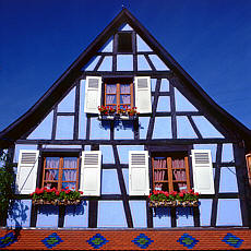 Timbered house in Kaysersberg