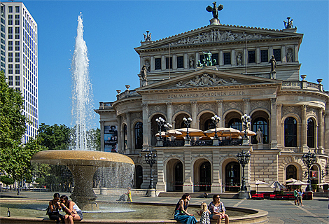 Frankfurt Opera House