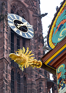 Skyline Frankfurt vom Kaiserdom