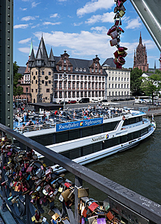 Frankfurt vom Eisernen Steg