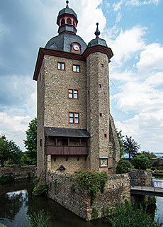 Vollrads Palace in the vineyards