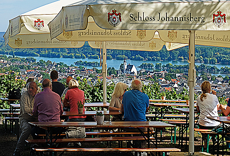 Biergarten Schloss Johannisberg