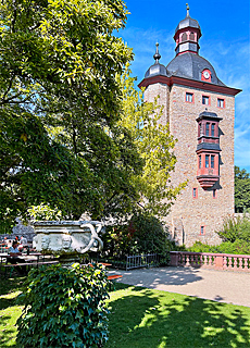 Schloss Vollrads Biergarten