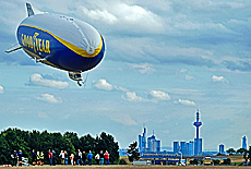 Der Zeppelin kommt nach Bad Homburg