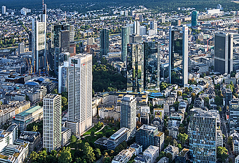 Zeppelin Skyline Flight Frankfurt