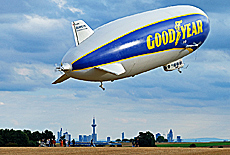 Der Zeppelin kommt nach Bad Homburg