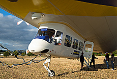 Einsteigen zum Frankfurt Skyline Flug