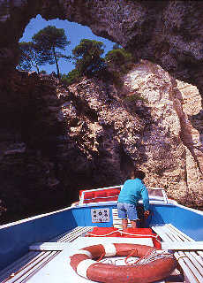 Chalk cliffs and Grottos