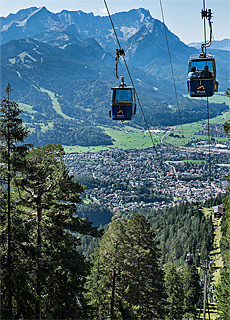 Wank Kabinenseilbahn