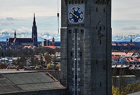 German Museum, Alpenblick