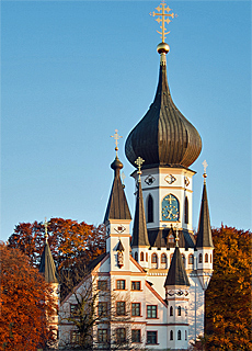 Templer Monastery in Untergiesing Harlaching