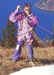 Arranging all ropes