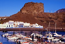 Harbour of Agaete