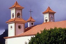 Old church in Tejeda