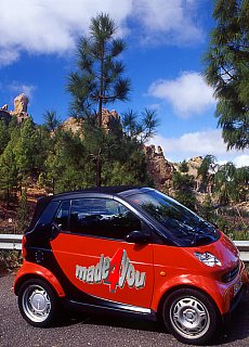 made4you Smart at Roque Nublo