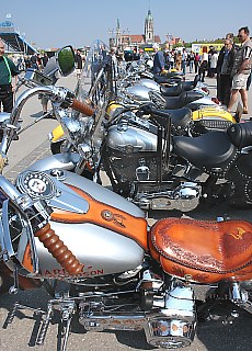 Harley Davidson meeting