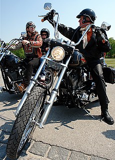 Harley Davidson motorbike event