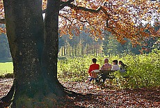 Rastplatz auf der Ilkahhe