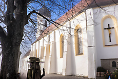 Nebelstimmung am Hohenpeissenberg