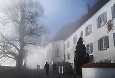 Nebelstimmung am Hohenpeissenberg