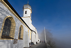 Rokokokirche am Hohenpeissenberg