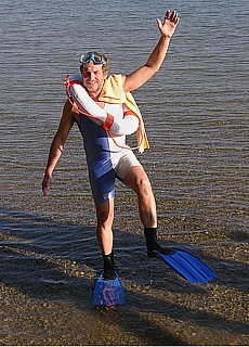 Baywatch at Starnberg lake