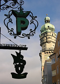 Innsbruck siteseeing tour