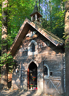 Kapelle Marienklause an der Isar in Mnchen