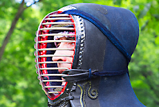 Kendo Kampfkunst beim Japanfest in Mnchen